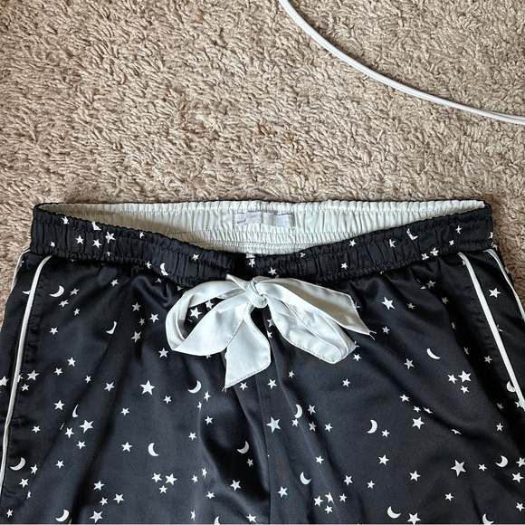 Abercrombie & Fitch Celestial Satin Pajama Pants MEDIUM - Picture 5 of 6